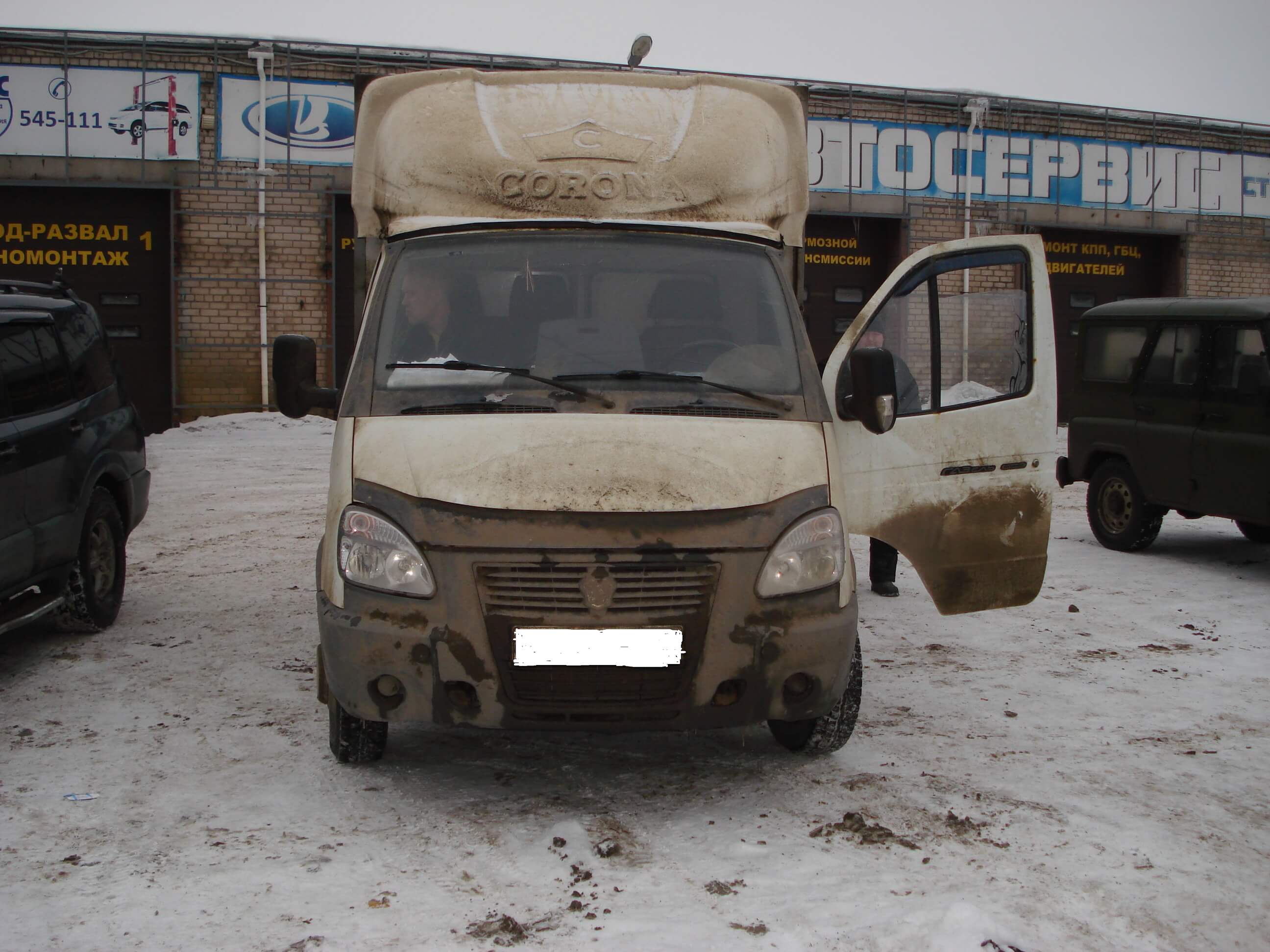 Установка ГБО OMVL на ГАЗель в СТО Аверс Вологда | OMVL Вологда