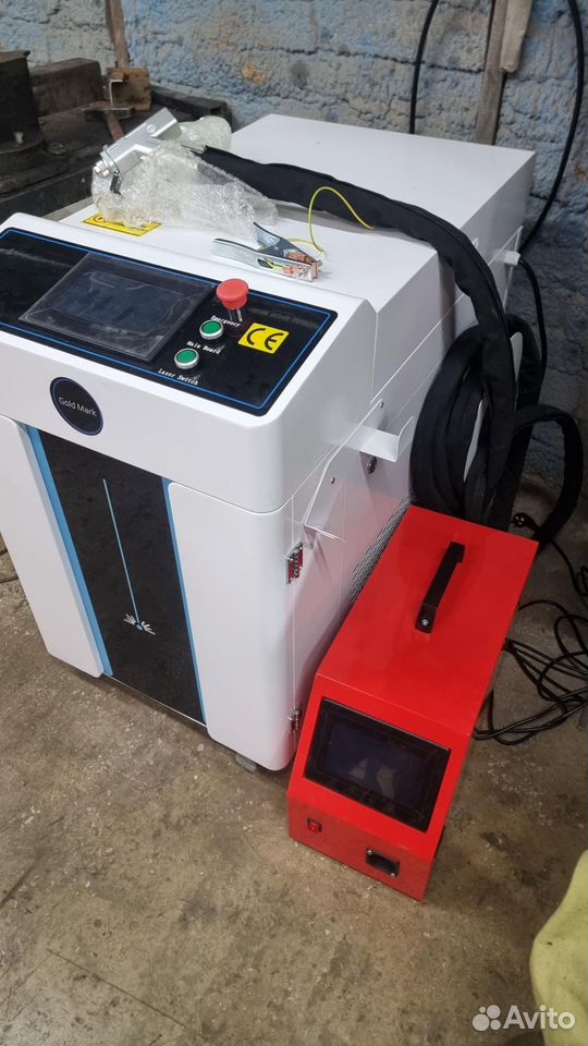 Лазерный аппарат Gold Mark 4 в 1 — блок управления